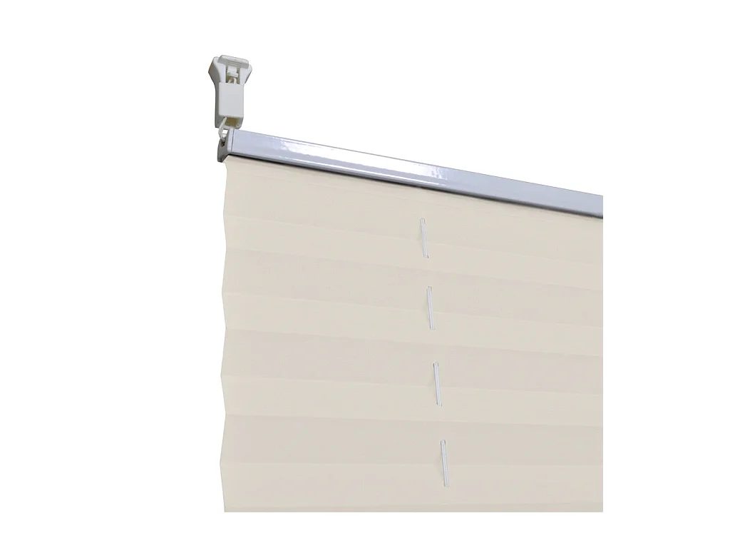 Store plissé en crème crème 70 x 70 x 200 cm 4102207