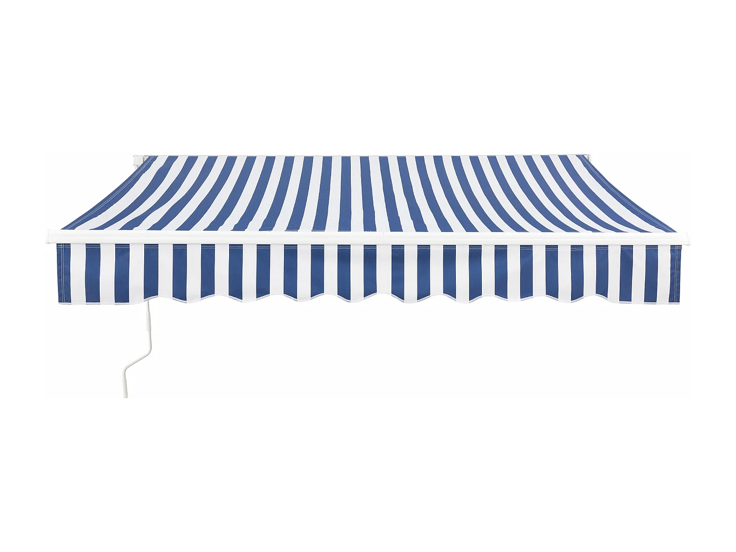 Store banne avec manivelle blanche 300 x 300 x 250 cm 03_0008304