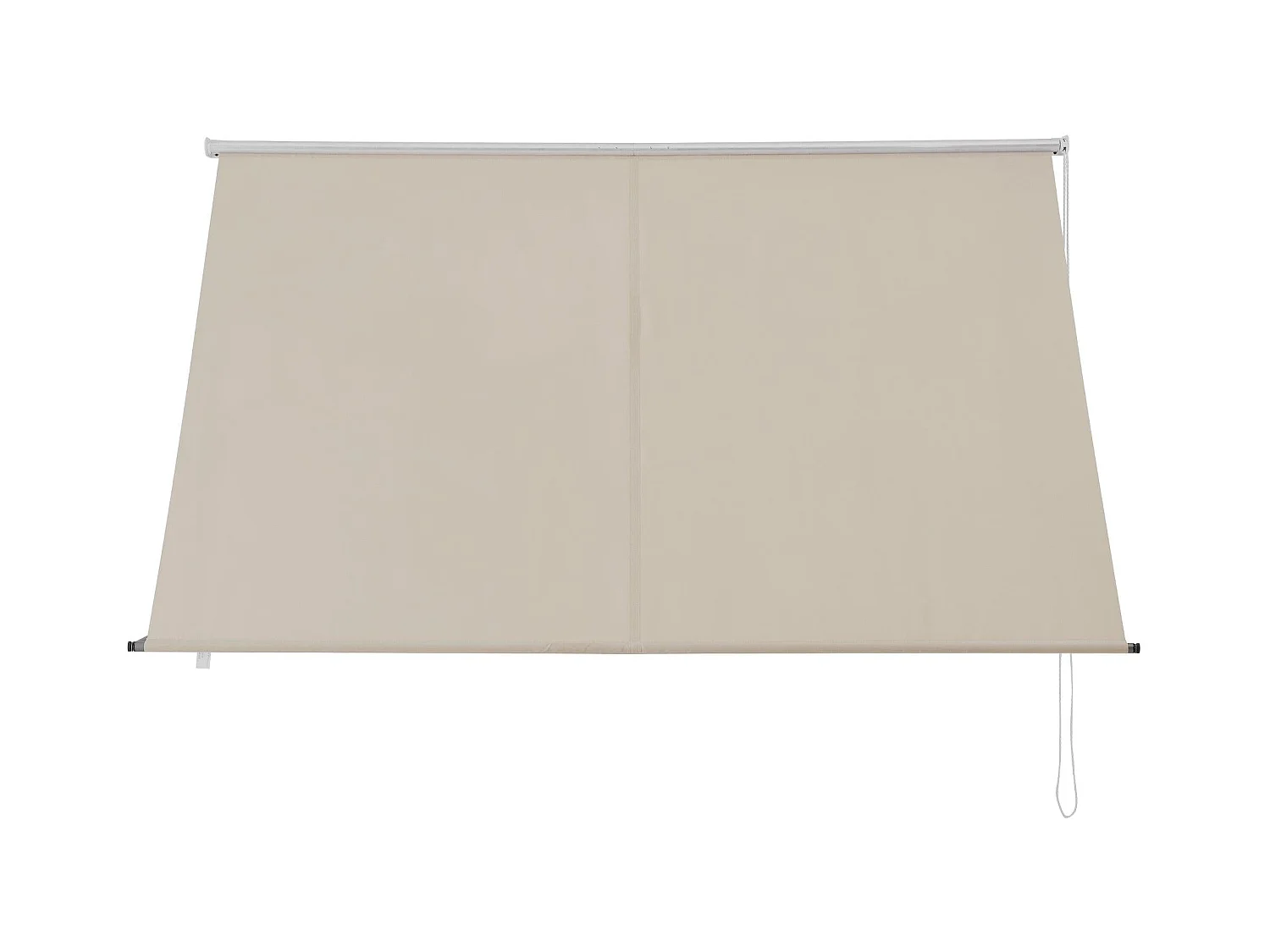 Brise-soleil pare-soleil auvent pour beige 300 x 120 x 0 cm 03_0001113