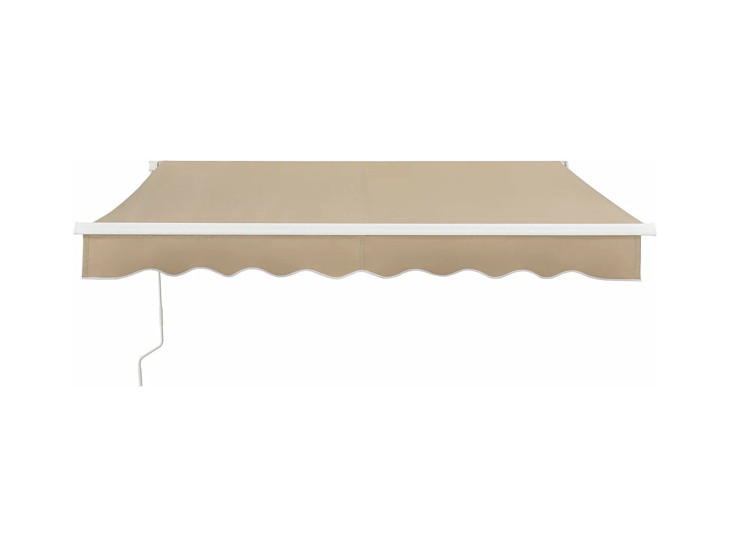 Store banne avec manivelle beige 250 x 250 x 200 cm 03_0008298