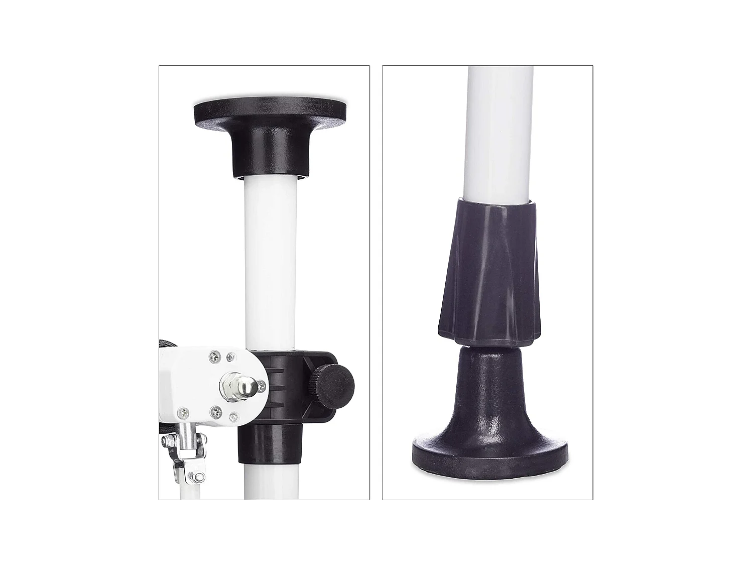 Store banne télescopique de grise 250 x 120 x 300 cm 13_0002541_4