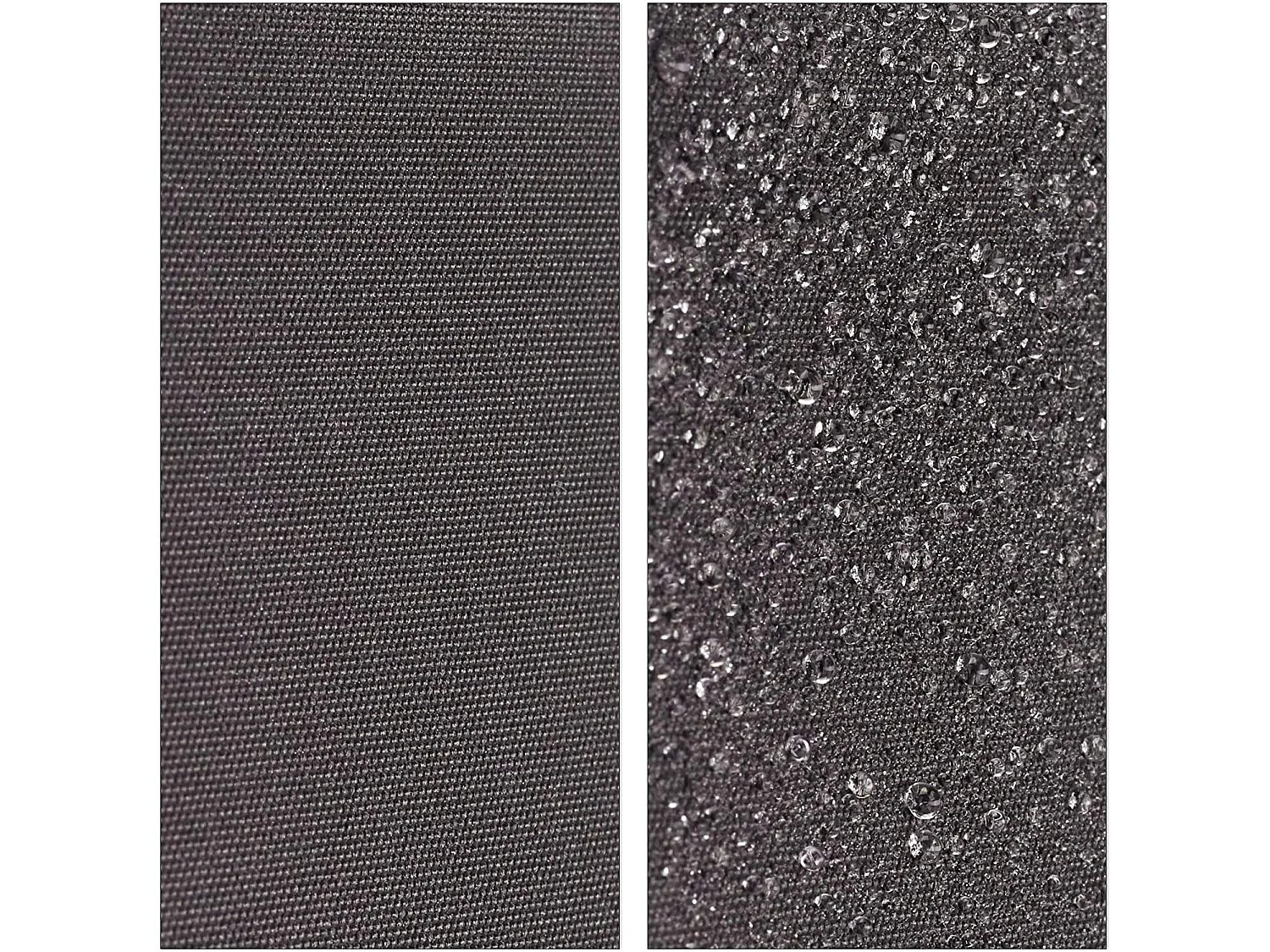 Toldo telescópico de varanda com altura ajustável em aço poliéster resistente aos raios UV 250 x 120 cm cinza 13_0002541_4