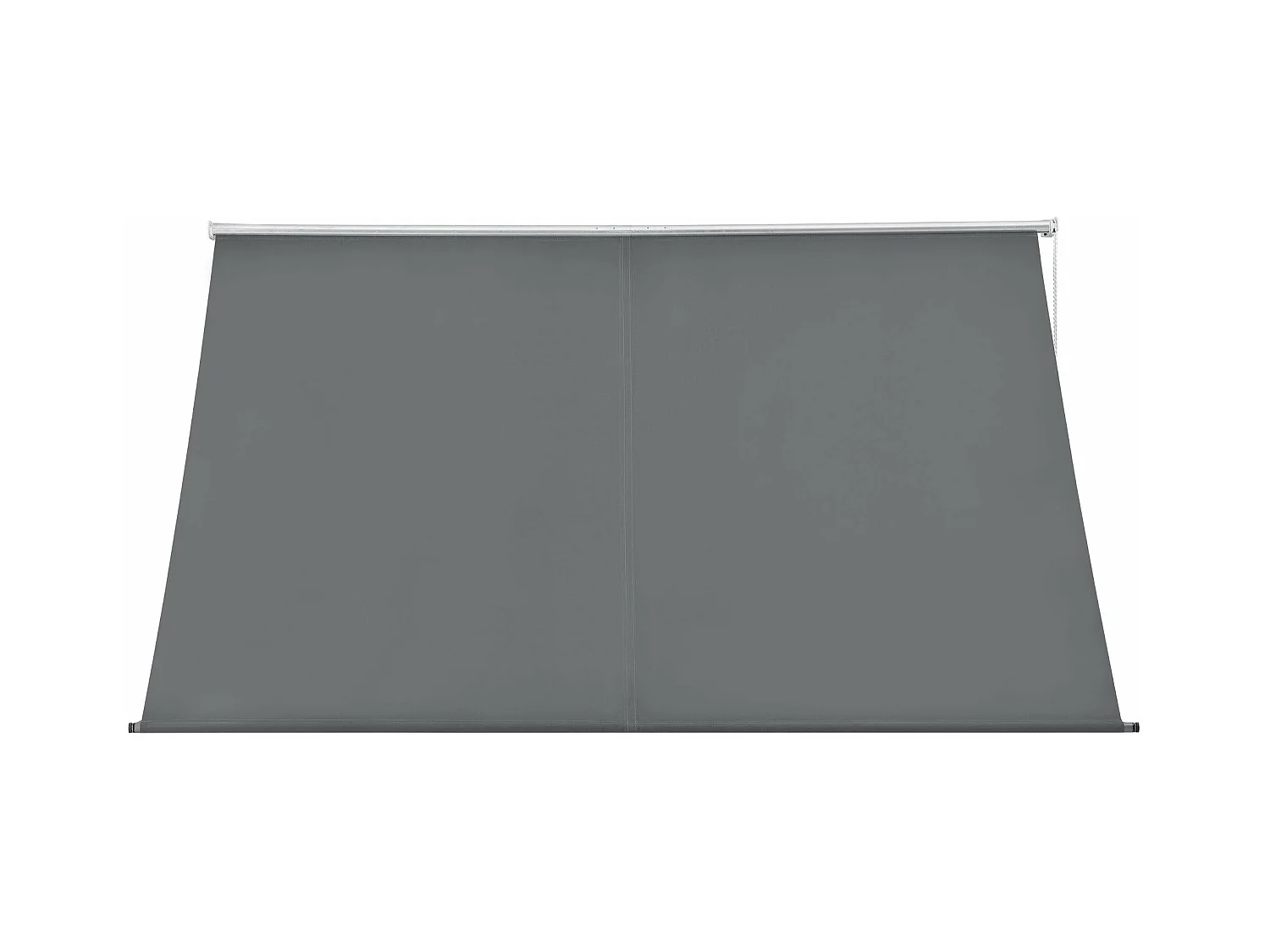 Brise-soleil pare-soleil auvent pour grise 300 x 120 x 120 cm 03_0001108