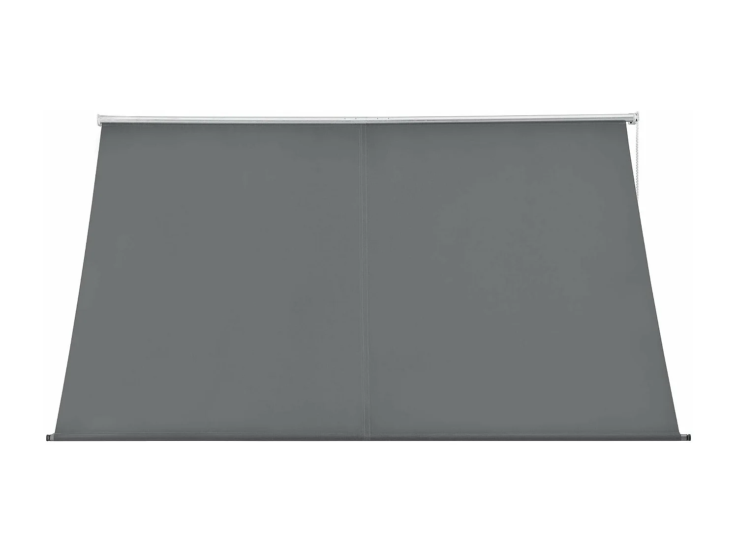 Brise-soleil pare-soleil auvent pour grise 300 x 120 x 120 cm 03_0001108