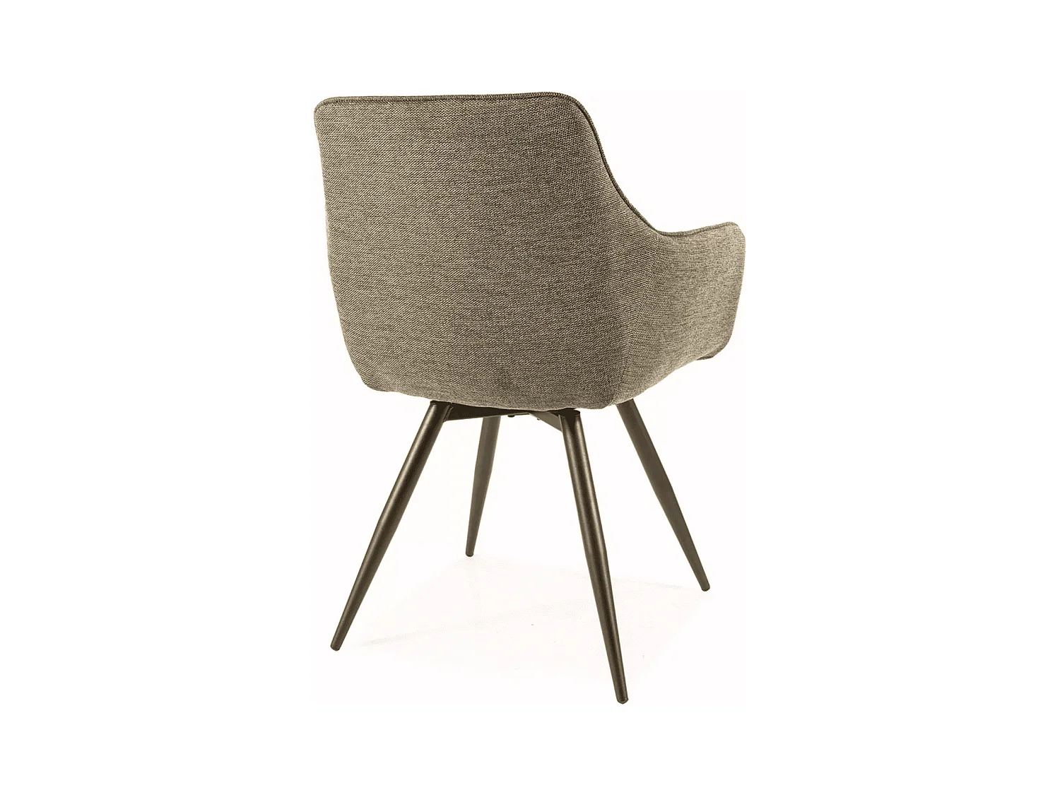 Sedia Ballo/Rivestimento in tessuto/Rotazione di 180 gradi/Oliva