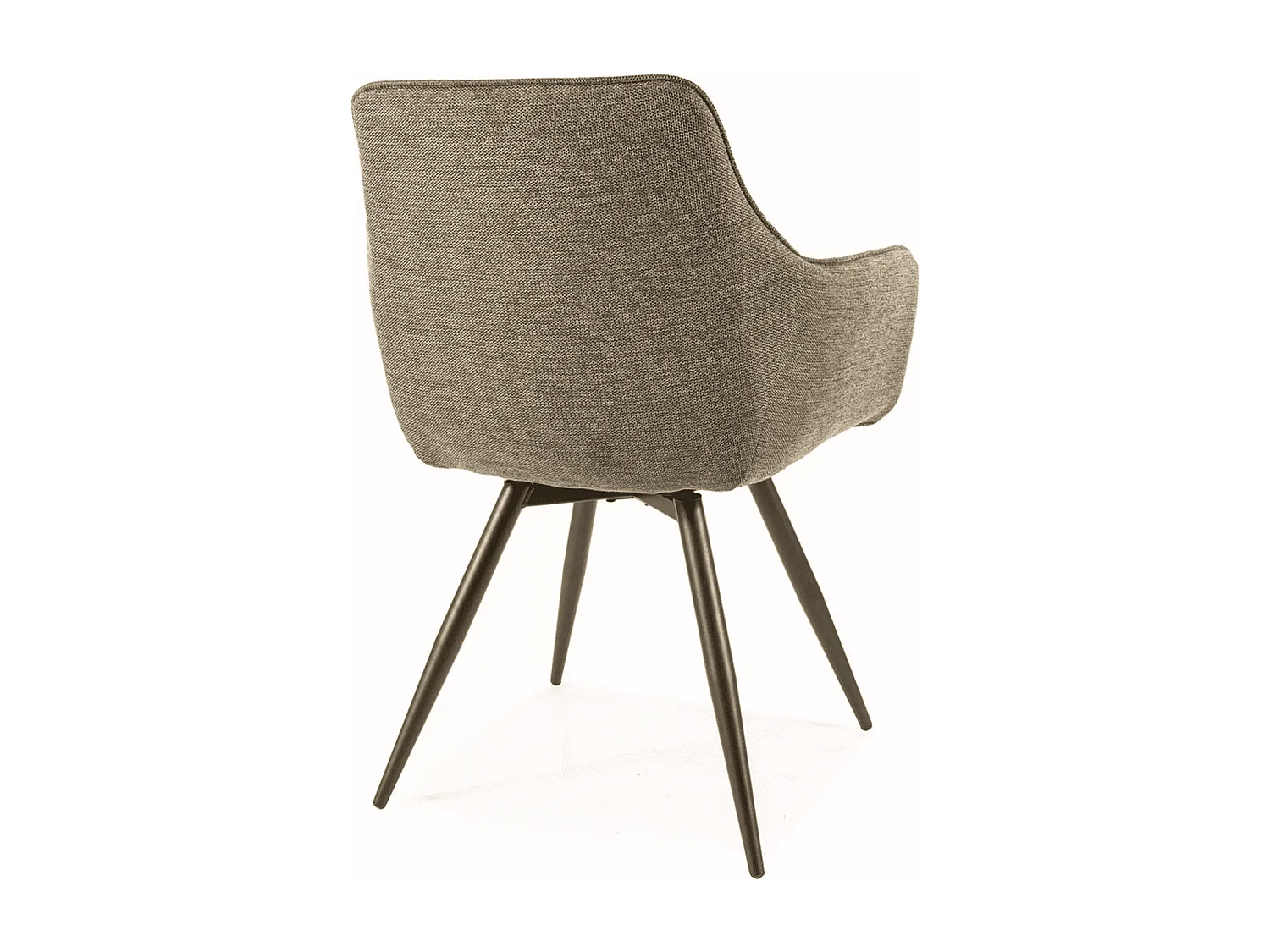 Sedia Ballo/Rivestimento in tessuto/Rotazione di 180 gradi/Oliva