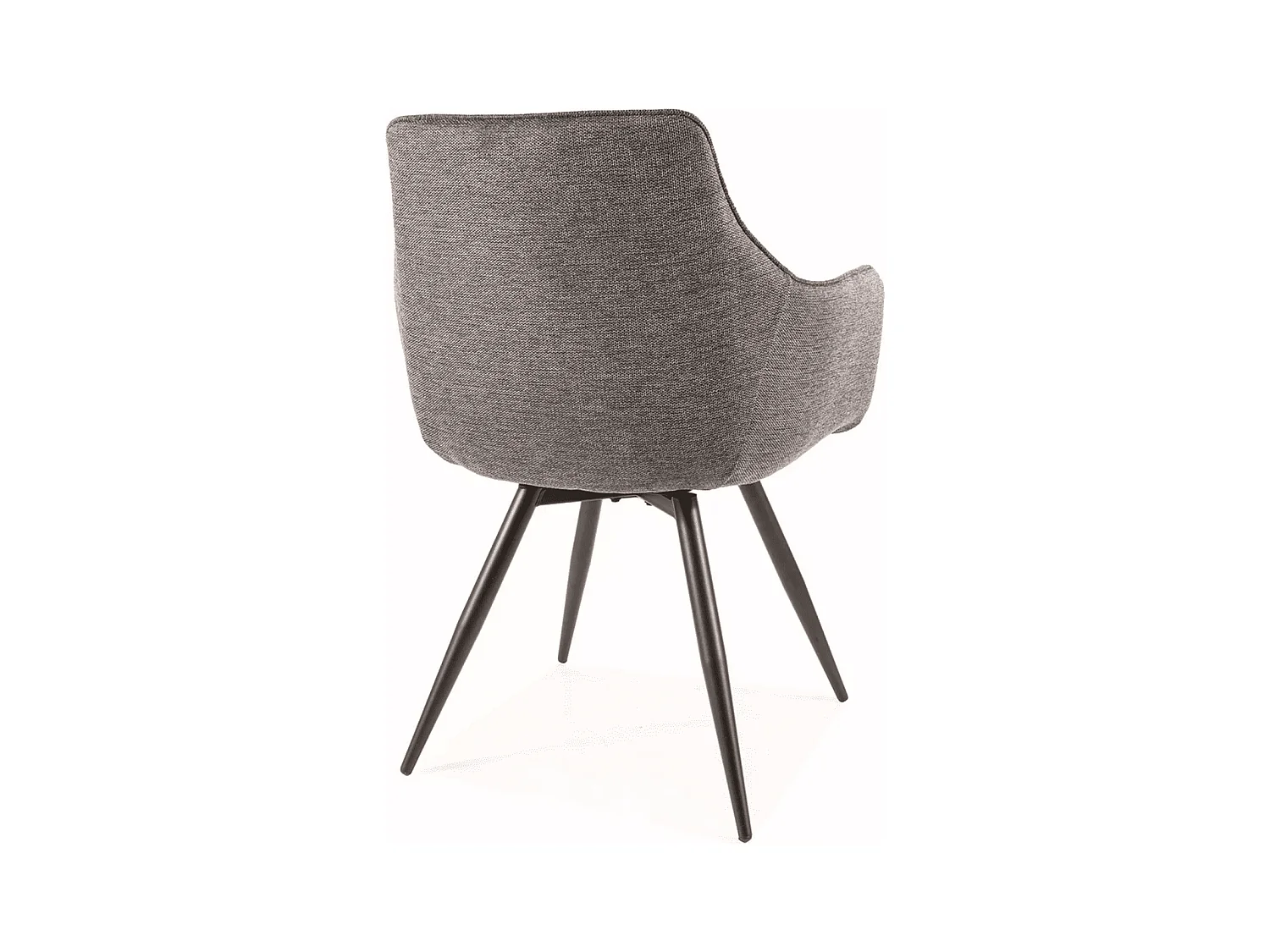 Chaise Ballo / Revêtement en tissu / Rotation à 180 degrés / Beige