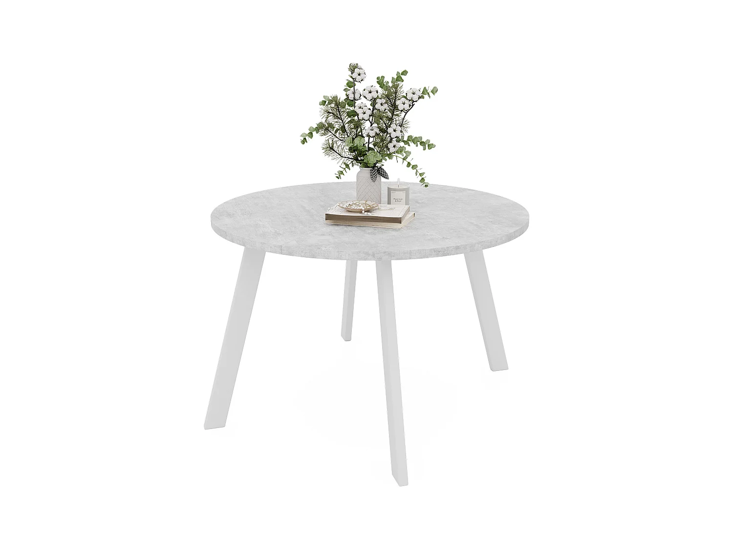 Table extensible bellato gris