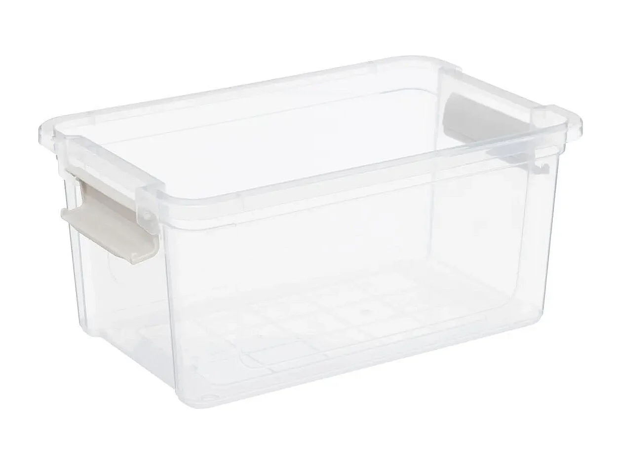 Lot de 3 Boîtes de Rangement "Tide'n" 5L Transparent