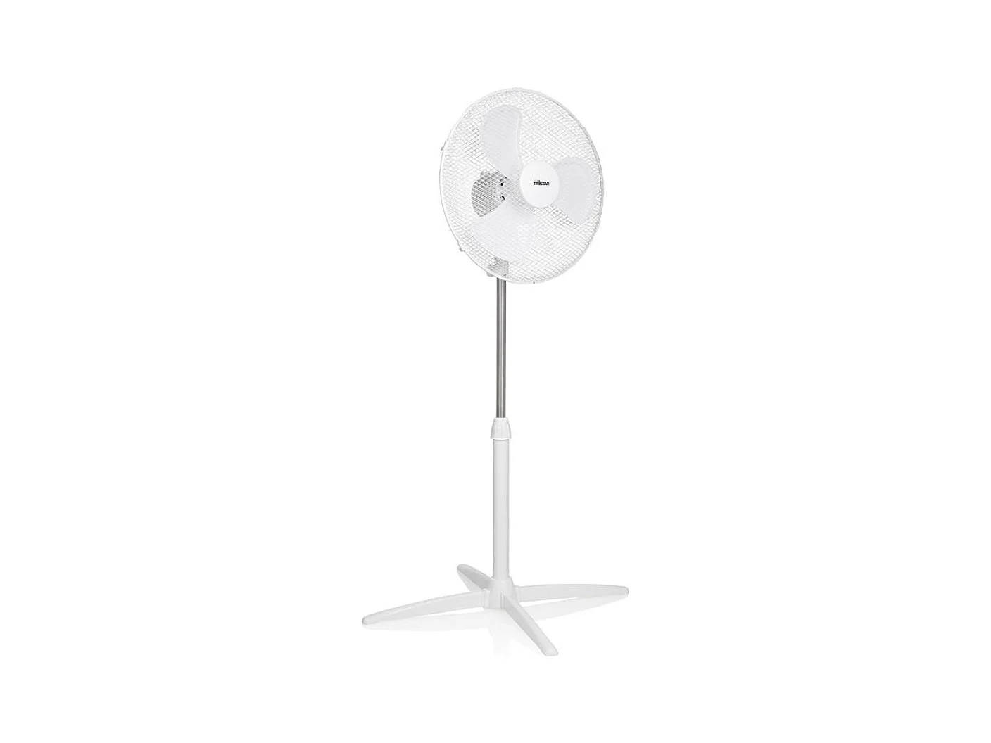 Ventilador de pie Tristar VE-5755 45W 4 aspas blanco Ø40 cm