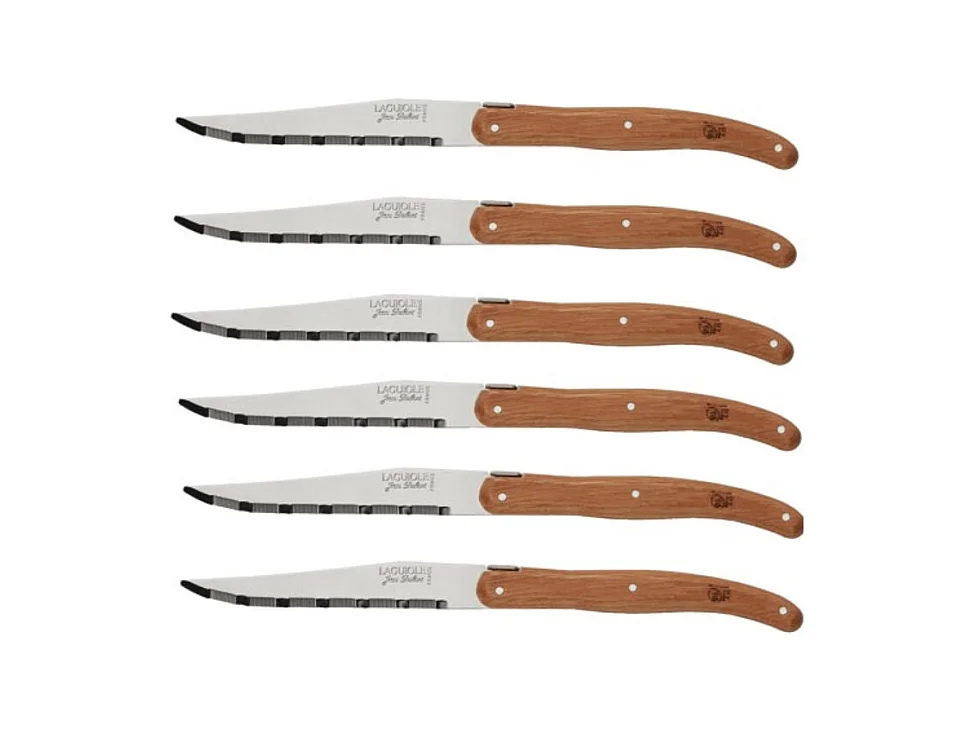 Jean Dubost Coffret de 6 couteaux à steak - L0060011PEF175