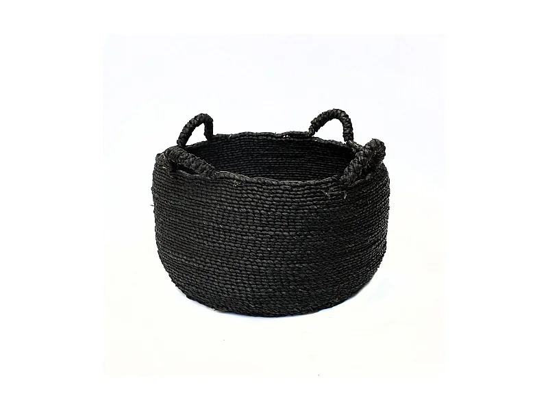 Les Quatre Mains Baskets – Schwarz – M