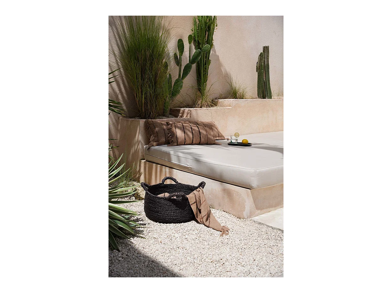 Paniers Les Quatre Mains - Noir - L