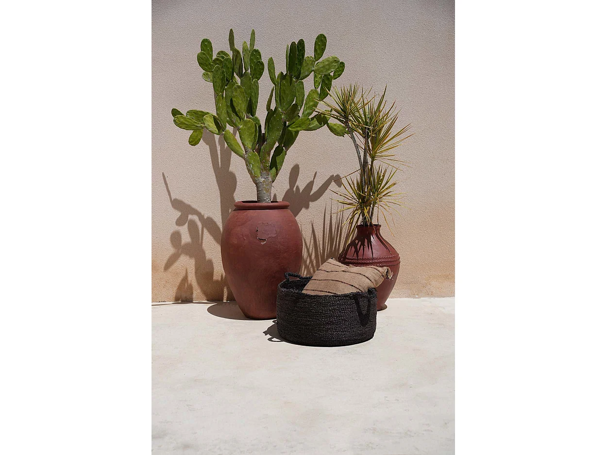 Paniers Les Quatre Mains - Noir - L