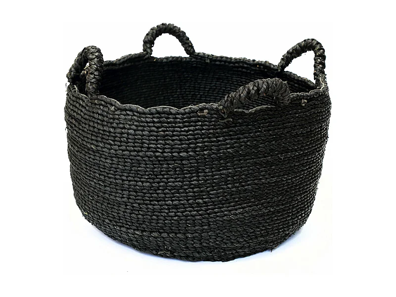 Paniers Les Quatre Mains - Noir - L