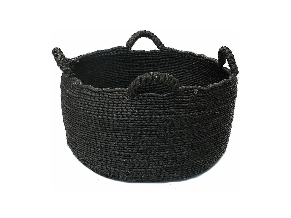 Les Quatre Mains Baskets – Schwarz – S