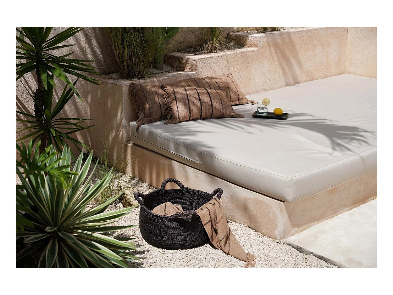 Baskets Les Quatre Mains - Noir - S