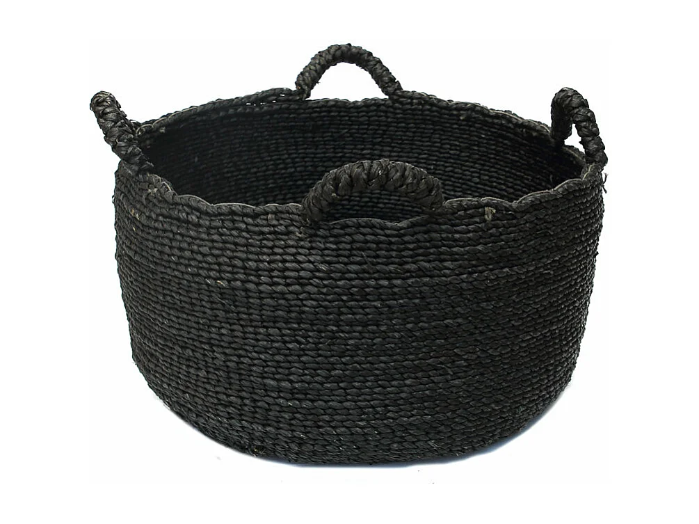 Baskets Les Quatre Mains - Noir - S