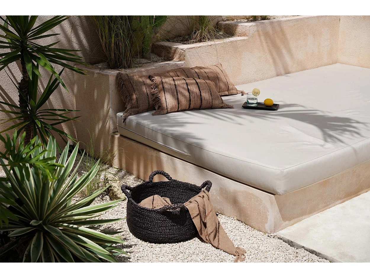 Baskets Les Quatre Mains - Noir - S