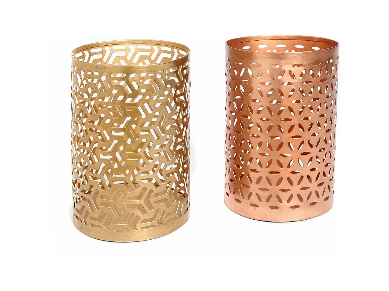 Le Zigzag Creux - Or - M