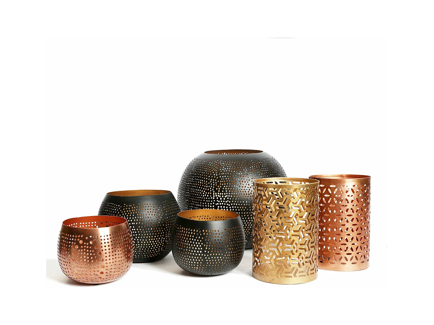 Le Zigzag Creux - Or - M