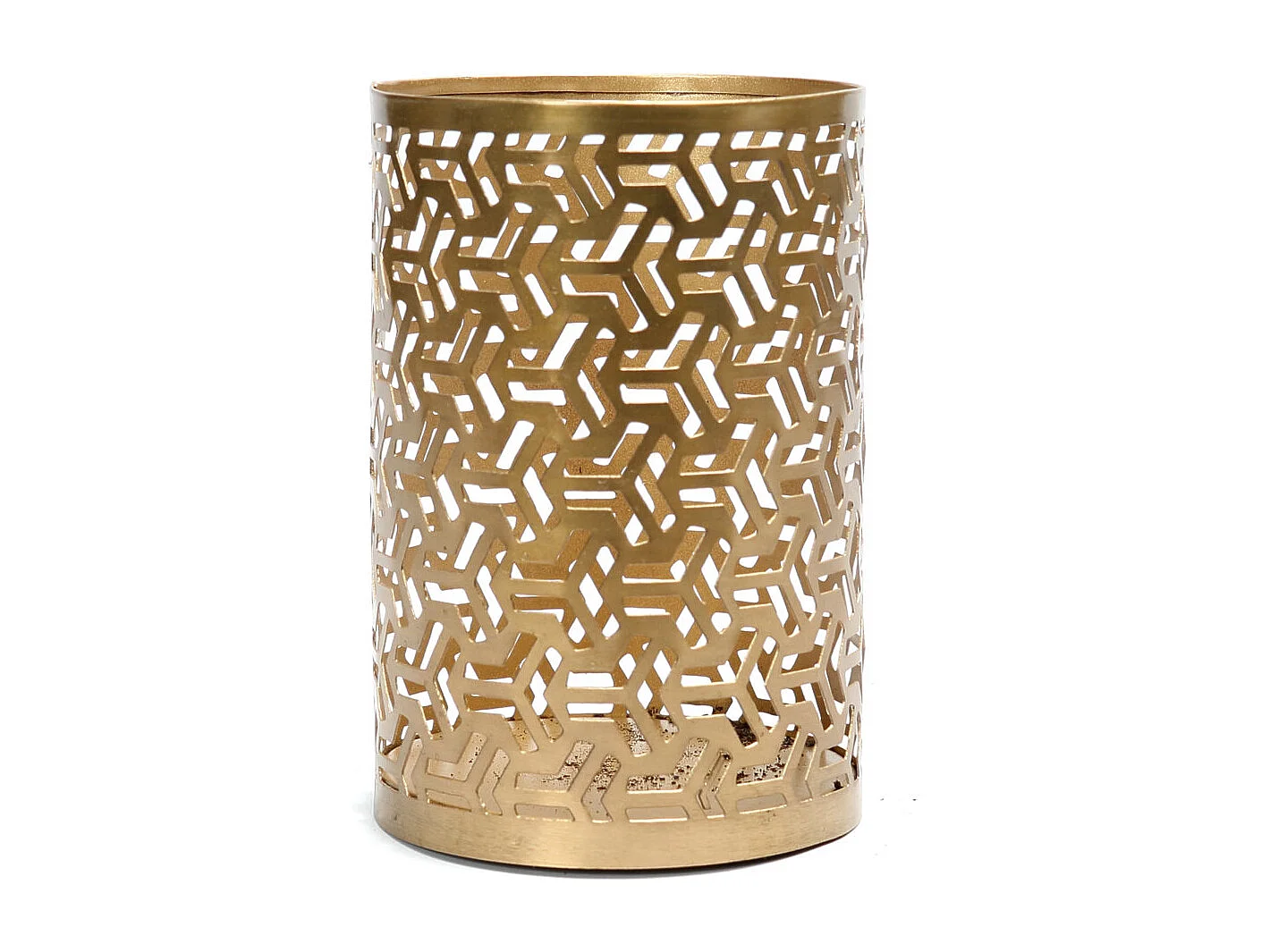 Der Hohle Zigzag - Gold - M