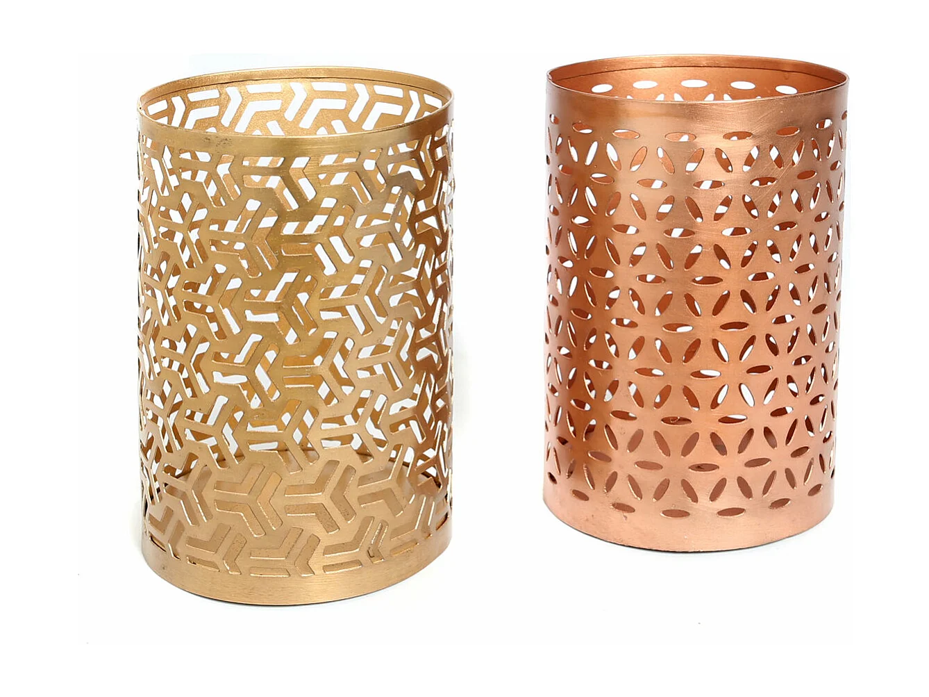 Der Hohle Zigzag - Gold - M