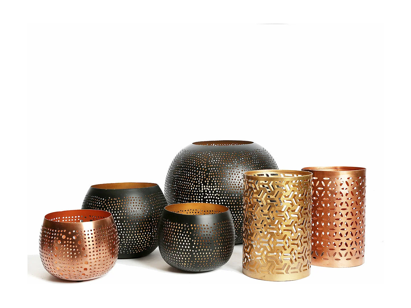 Der Hohle Zigzag - Gold - M