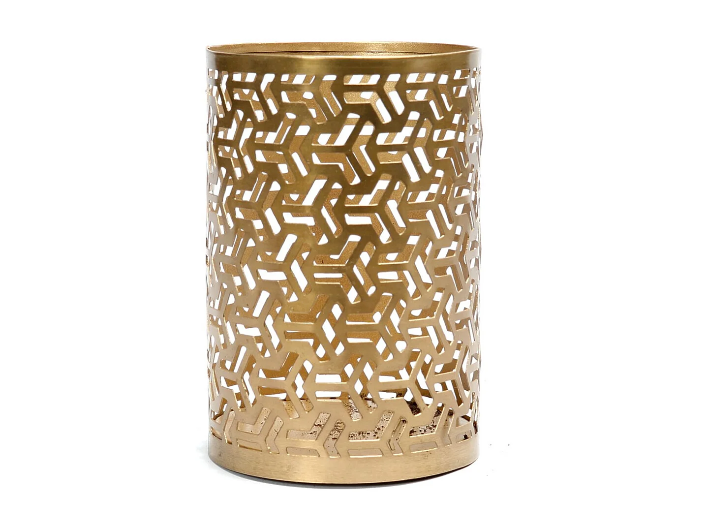 The Hollow Zigzag - Gold - M
