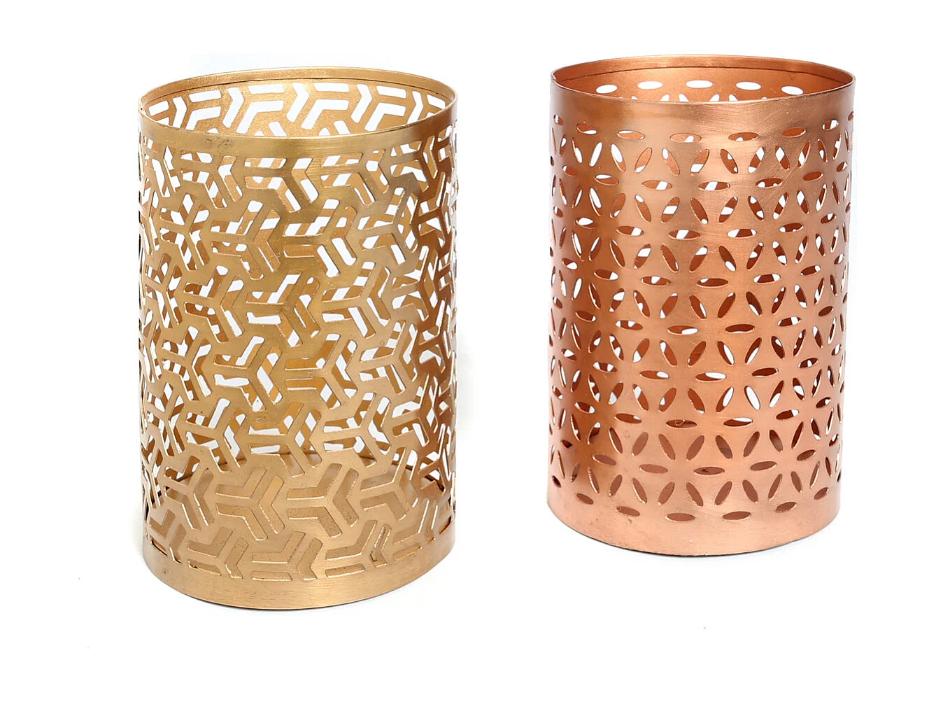 The Hollow Zigzag - Gold - M