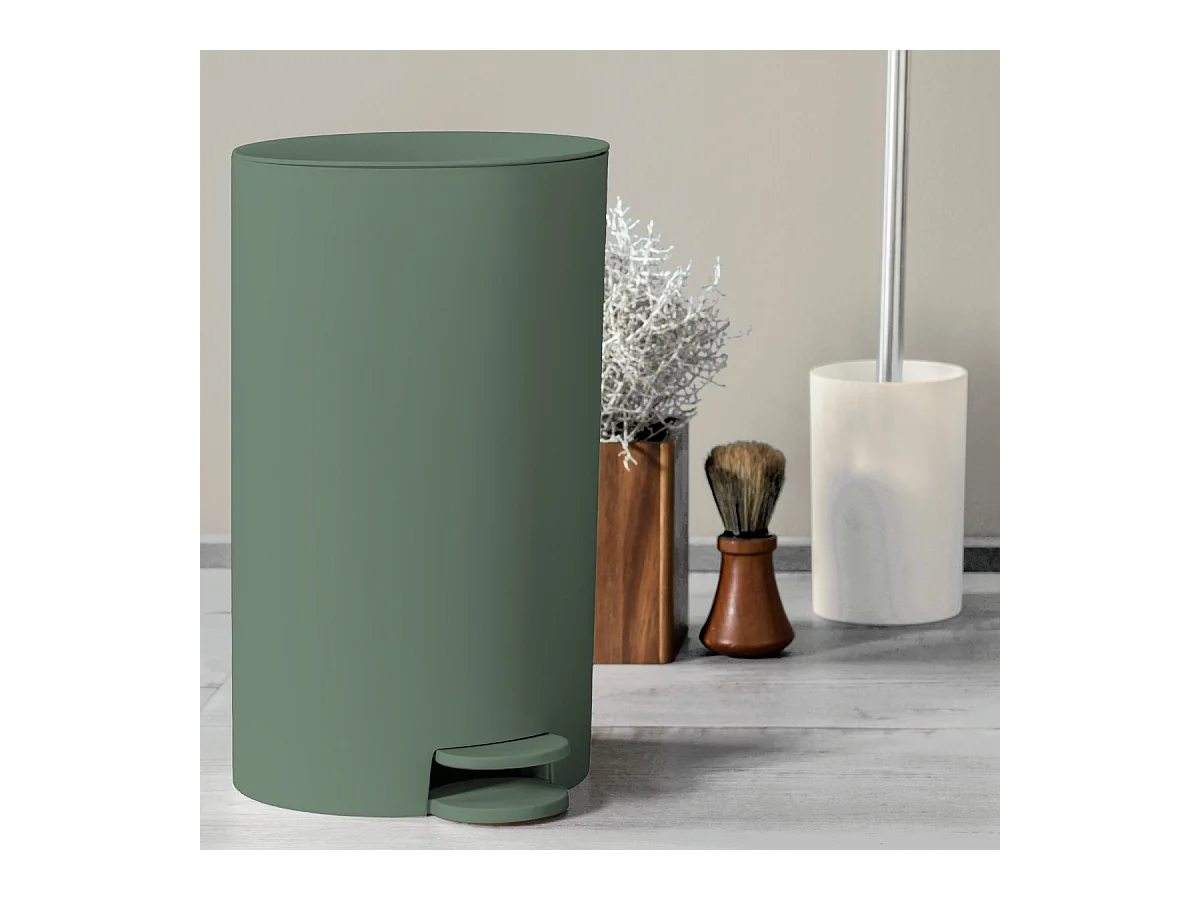 Poubelle à pédale salle de bain 3L