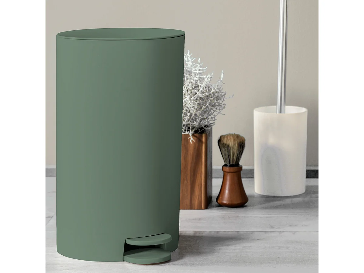 Poubelle à pédale salle de bain 3L