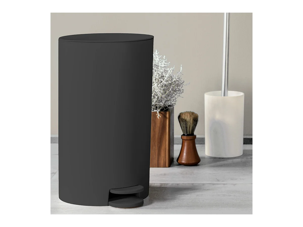 Poubelle à pédale salle de bain 3L