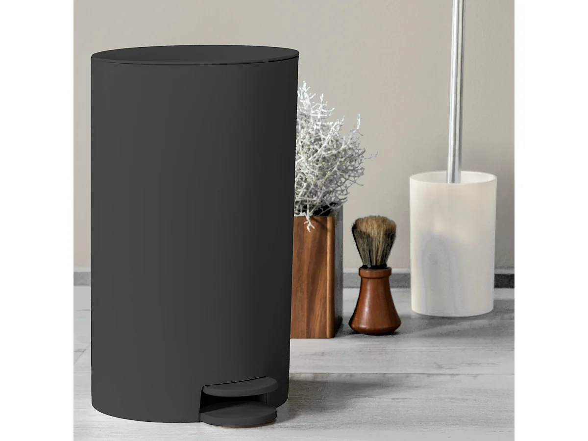 Poubelle à pédale salle de bain 3L