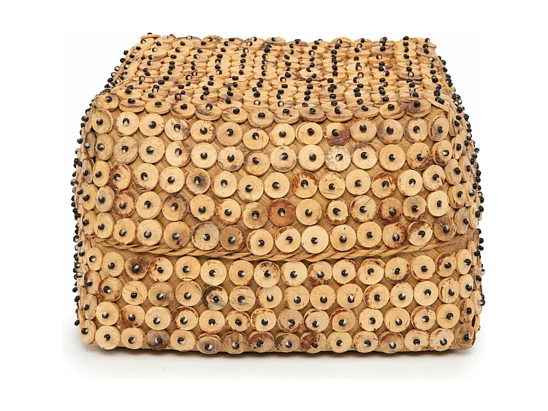 The Coconut Shell Basket - Natural - L