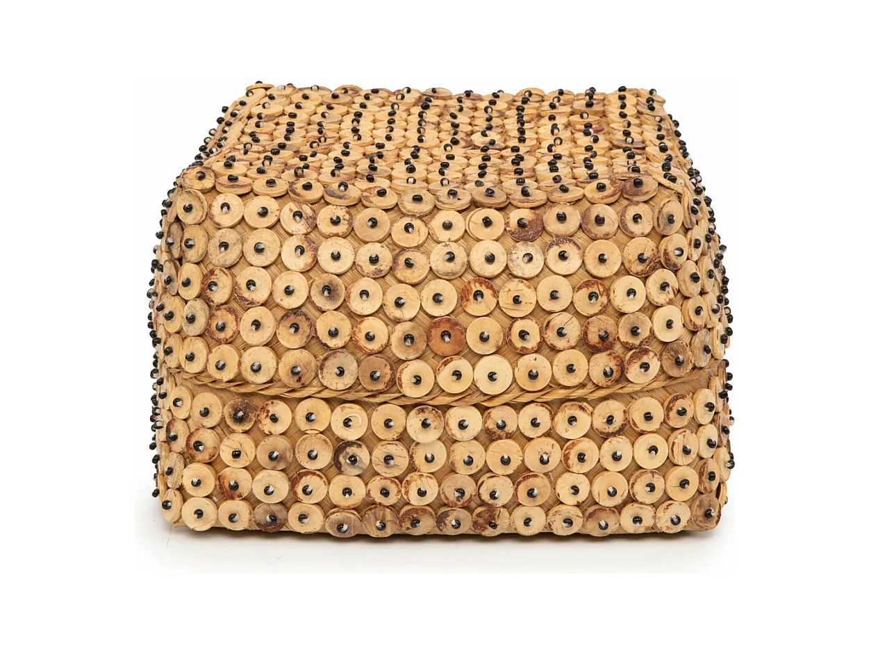 The Coconut Shell Basket - Natural - L