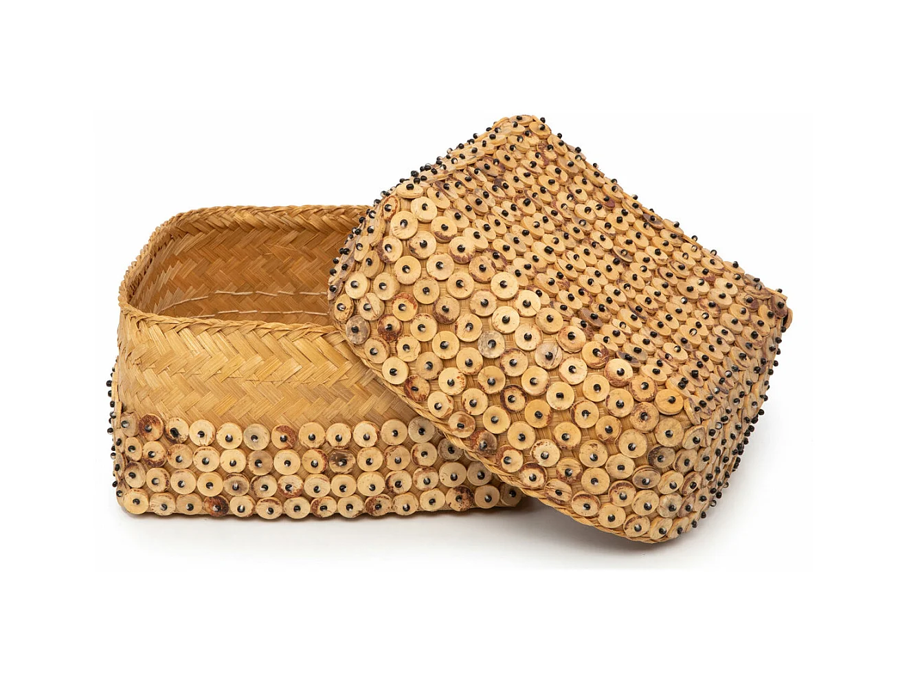 The Coconut Shell Basket - Natural - L