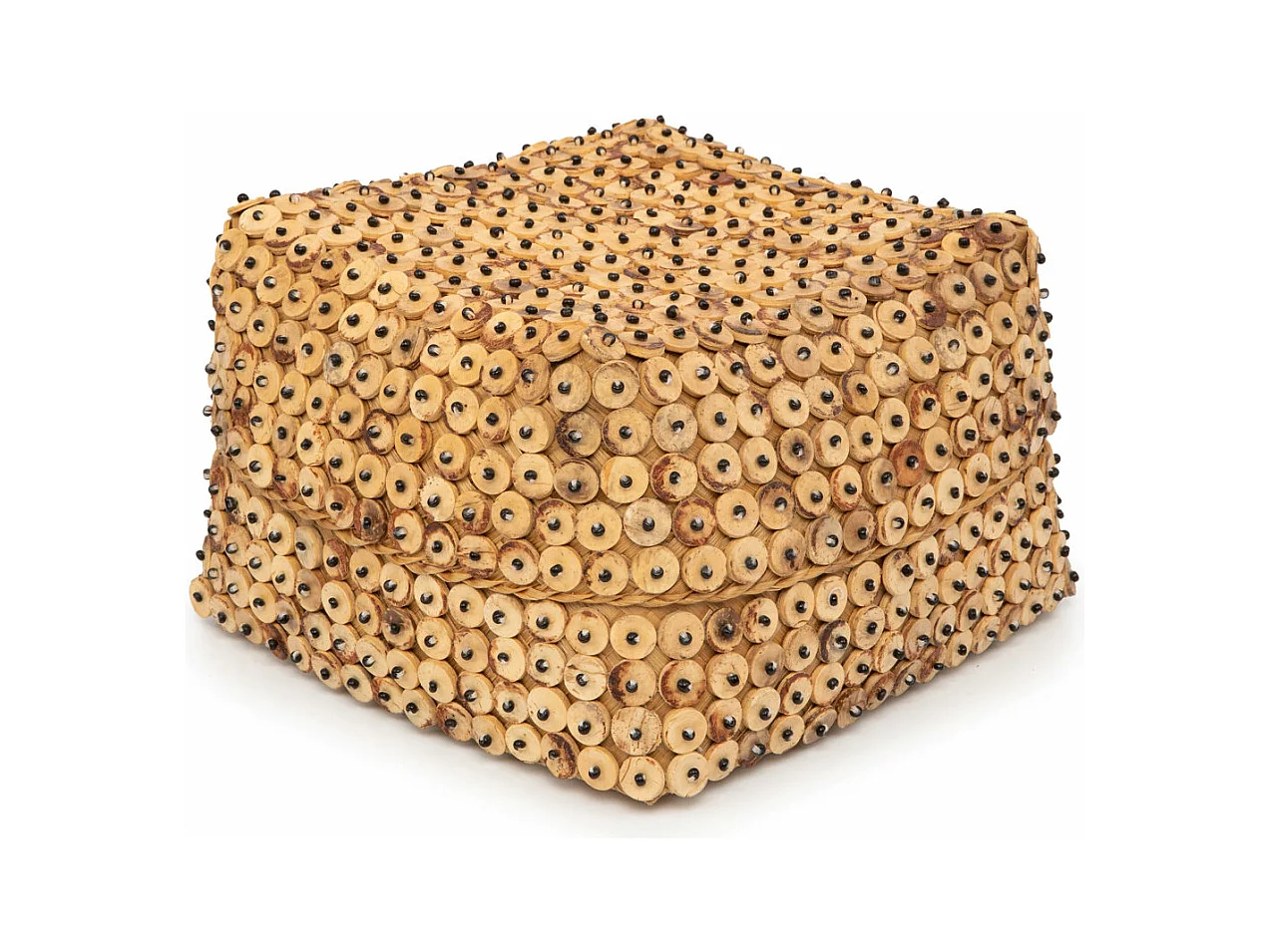 The Coconut Shell Basket - Natural - L