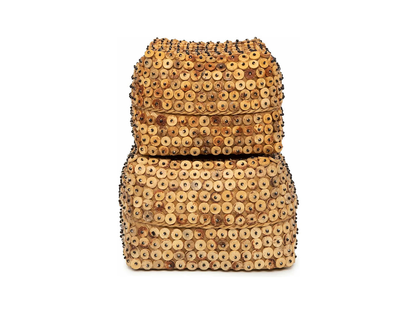 The Coconut Shell Basket - Natural - L