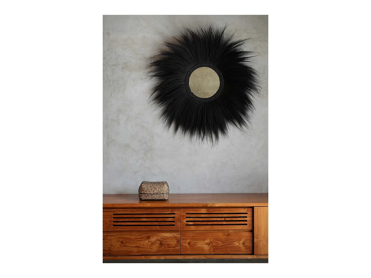 The Coconut Shell Basket - Natural - L