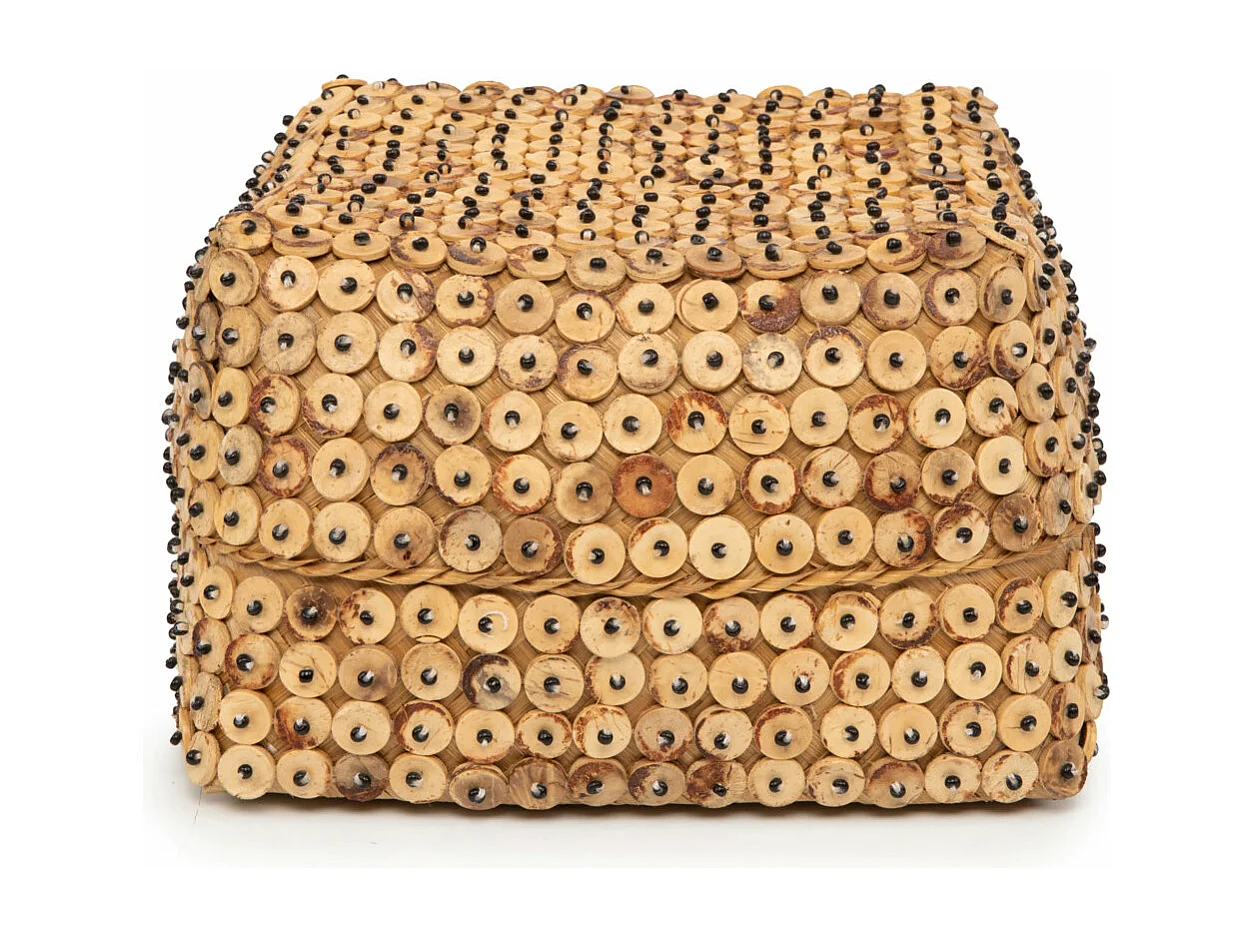 The Coconut Shell Basket - Natural - L