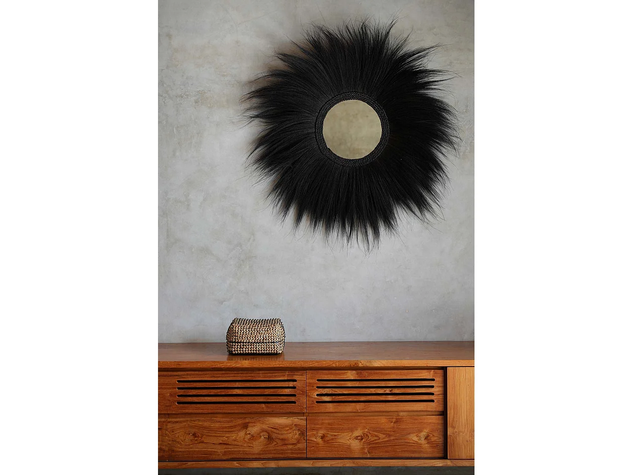 The Coconut Shell Basket - Natural - L