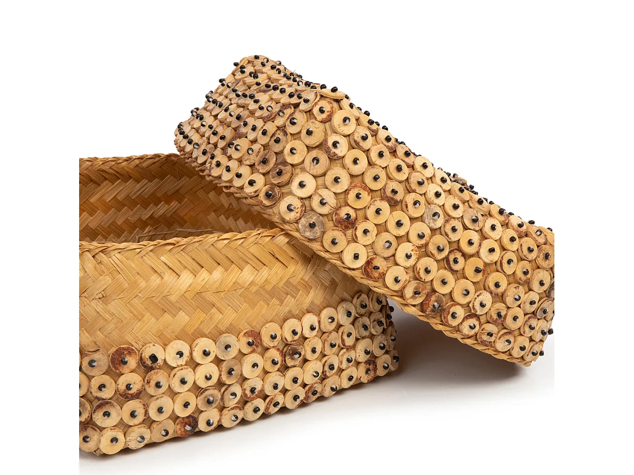 The Coconut Shell Basket - Natural - L