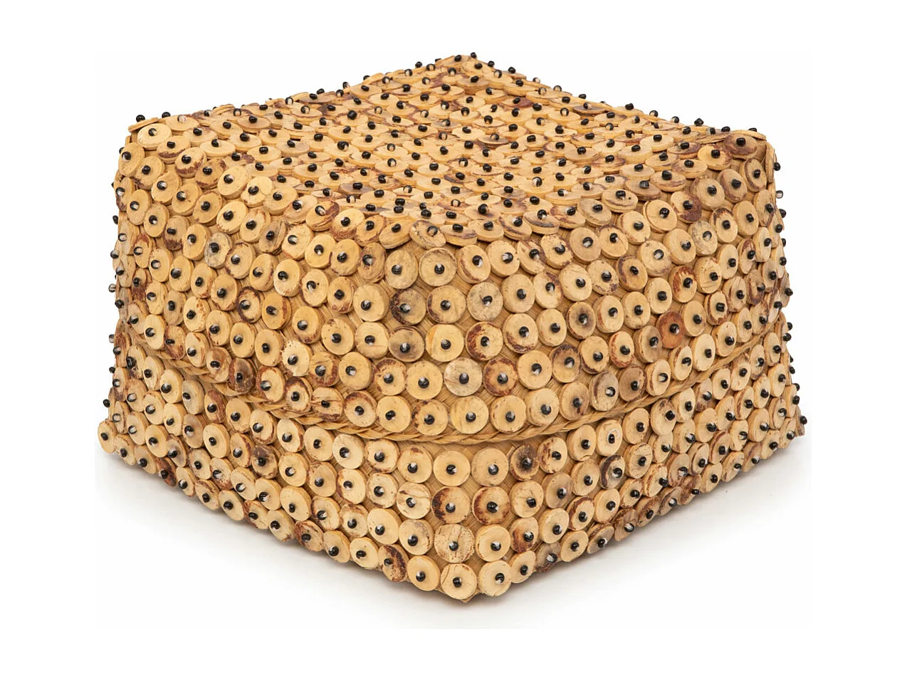 The Coconut Shell Basket - Natural - L