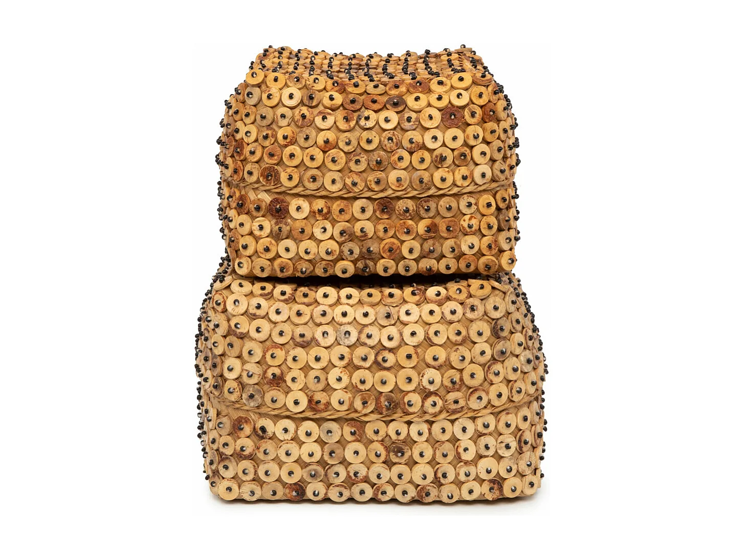 The Coconut Shell Basket - Natural - L