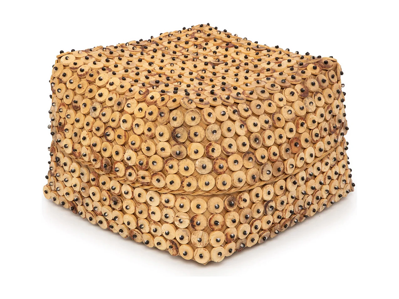 The Coconut Shell Basket - Natural - L