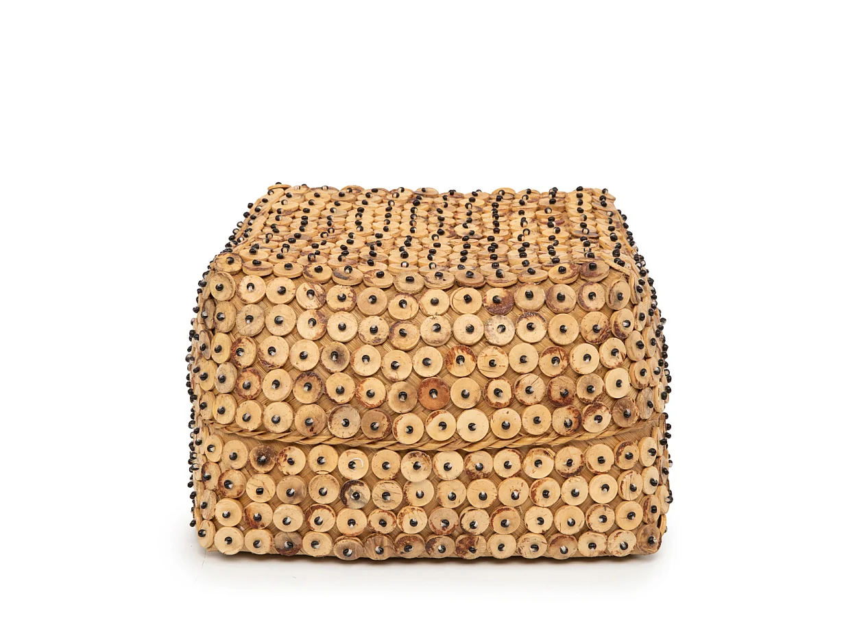 The Coconut Shell Basket - Natural - L