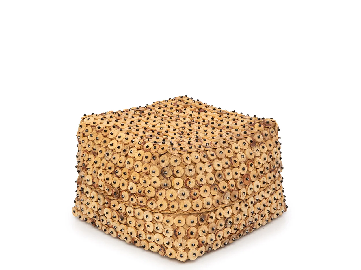 The Coconut Shell Basket - Natural - L