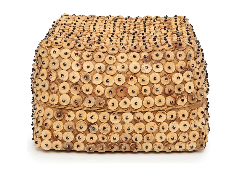 The Coconut Shell Basket - Natural - L