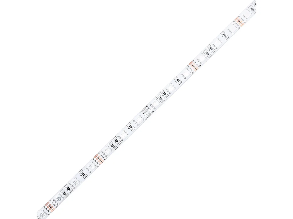 LED-Schreibtisch Artisan-Eiche 120x55x91 cm Holzwerkstoff